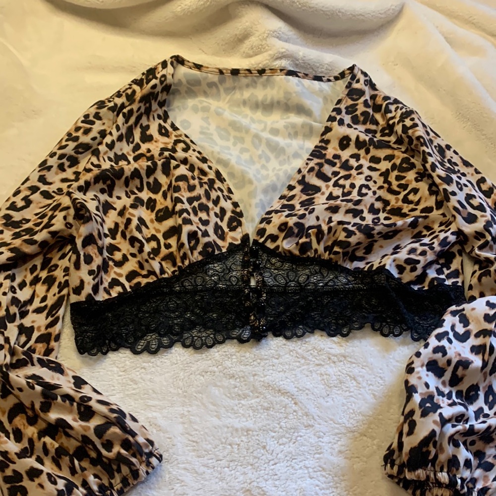 Cheetah top